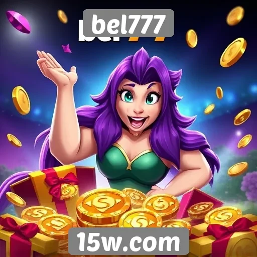 Promoções e bônus atraentes de bel777